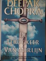 Deepak Chopra de terugkeer van Merlijn 1996, Ophalen of Verzenden, Zo goed als nieuw, Deepak Chopra, Amerika