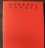 BARBARA KRUGER CATALOGUS 1989 ZELDZAAM, Gelezen, Ophalen of Verzenden, Rudy Fuchs e.a., Schilder- en Tekenkunst