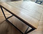 Mangohouten tafel 70x70 cm, Ophalen, Vierkant, Tot twee personen, 50 tot 100 cm