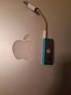 Blauwe iPod Shuffle - Inclusief Oplader, Gebruikt, Shuffle, Blauw, Minder dan 2 GB