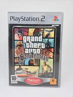 GTA San Andreas / Grand Theft Auto - PlayStation 2, Avontuur en Actie, Gekoppelde computers, Vanaf 18 jaar, 1 speler