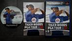 PS2 - Tiger Woods 07 PGA Tour Golf - spel game Playstation 2, Vanaf 3 jaar, Sport, Ophalen of Verzenden, 3 spelers of meer