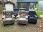 Gloednieuwe Fauteuils, Huis en Inrichting, Fauteuils, Ophalen, Zo goed als nieuw, 75 tot 100 cm, 50 tot 75 cm