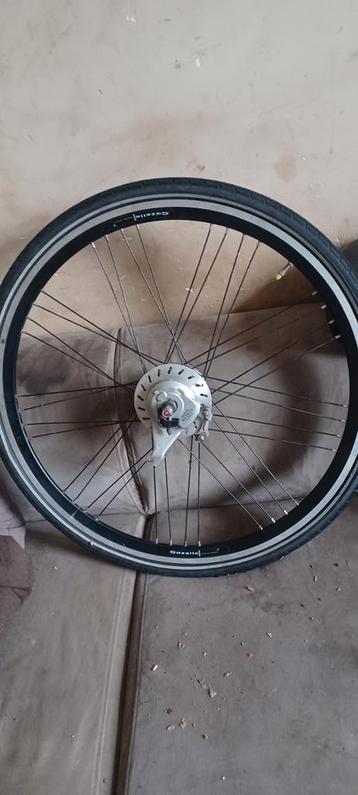 GAZELLE ACHTERWIEL 28INCH 8 VERSNELLIGEN. TYPE SG-8R20 beschikbaar voor biedingen