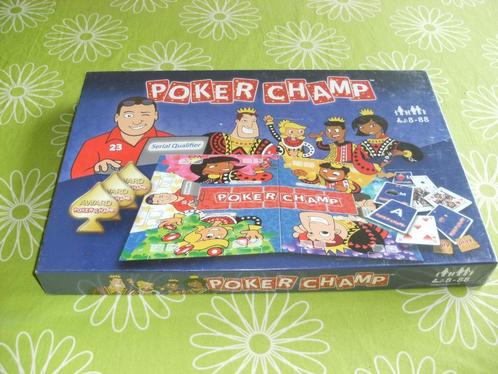 Nieuw in seal: Poker Champ bordspel, Hobby en Vrije tijd, Gezelschapsspellen | Bordspellen, Nieuw, Een of twee spelers, Drie of vier spelers