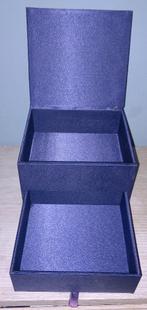 2 mooie sieraden doosje + Toilettas van Thierry Mugler +meer, Verzamelen, Ophalen of Verzenden, Zo goed als nieuw, Miniatuur