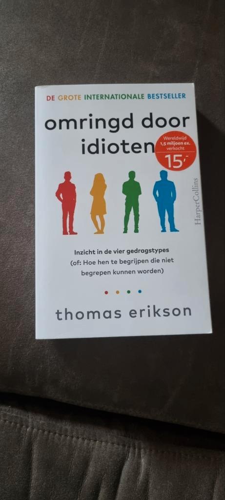 Thomas Erikson - Omringd door idioten, Boeken, Overige Boeken, Zo goed als nieuw, Ophalen of Verzenden