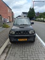 Suzuki Jimny Diesel 2006 Zwart met schade, 4 cilinders, 4 stoelen, Zwart, Vierwielaandrijving