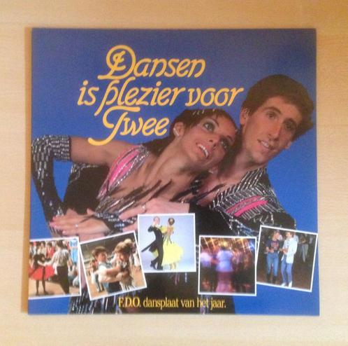 LP / Dansen is plezier voor twee, Cd's en Dvd's, Vinyl | Overige Vinyl, Gebruikt, 12 inch, Verzenden