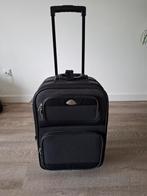 Te koop stoffen rolkoffer, Sieraden, Tassen en Uiterlijk, Koffers, Ophalen of Verzenden, Overige materialen, 50 tot 60 cm, 35 tot 45 cm