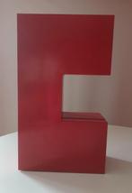 Altran Ikea rood vintage metaal hang kastje collectors item, Ophalen, Gebruikt