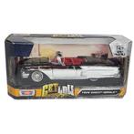 MotorMax Chevrolet Impala Cabriolet 1958 1:24, Hobby en Vrije tijd, Modelauto's | 1:24, Auto, MotorMax, Motormax, Nieuw