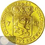 Utrecht - Halve gouden rijder van 7 gulden 1760, Vóór koninkrijk, Losse munt, Goud, Overige waardes