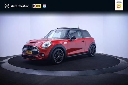 MINI Mini 2.0 192Pk Cooper S Aut. PANO/CLIMA/LED/SPORTST/CRU, Auto's, Mini, Bedrijf, Te koop, Cooper S, ABS, Airbags, Airconditioning