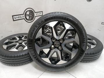 Toyota lichtmetaal velgen 15"inch 4x100 beschikbaar voor biedingen