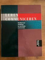 Leren communiceren, Ophalen of Verzenden, Zo goed als nieuw, HBO