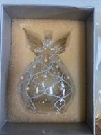 Vintage glazen kerstengel in bewaardoos, Ophalen of Verzenden, Zo goed als nieuw