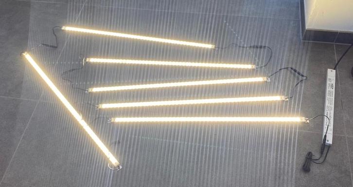 SMD Led strips voor uw zaak, Huis en Inrichting, Lampen | Hanglampen, Nieuw, 75 cm of meer, Metaal, Ophalen