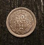 10 cent 1944 D verzamelreplica van zeer zeldzaam origineel, Koningin Wilhelmina, 10 cent, Ophalen of Verzenden