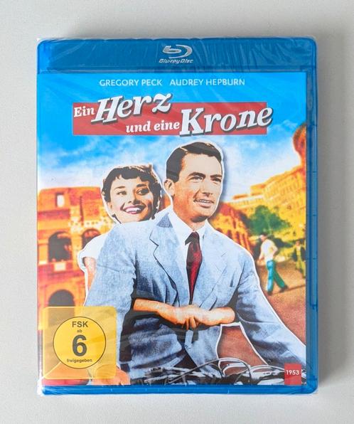 Roman Holiday | 1953 | Audrey Hepburn, Gregory Peck | Nieuw, Cd's en Dvd's, Blu-ray, Nieuw in verpakking, Ophalen of Verzenden