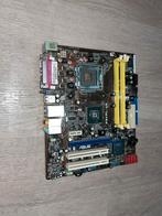 ASUS P5KPL-AM Socket LGA775 Moederbord, Computers en Software, Moederborden, Ophalen of Verzenden, Gebruikt, Intel, DDR2