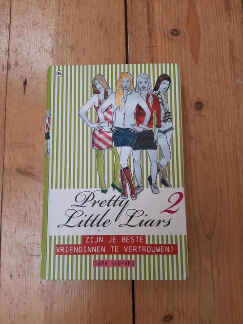 Sara Shepard - Pretty little liars 2, Boeken, Kinderboeken | Jeugd | 13 jaar en ouder, Zo goed als nieuw, Ophalen of Verzenden