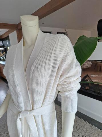 Expresso roomwit beige wkkelvest XL 44 wikkel vest beschikbaar voor biedingen