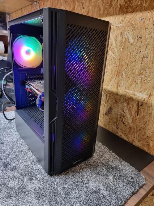 Game Pc i7 4790 4.00Ghz /12GB/SSD240GB+HDD750GB GTX1050 W11, Computers en Software, Desktop Pc's, Zo goed als nieuw, 3 tot 4 Ghz