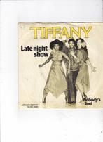 Single Tiffany - Late night show, Cd's en Dvd's, Pop, Ophalen of Verzenden, Zo goed als nieuw