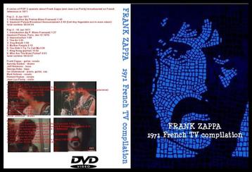 Frank Zappa 1971 French tv compilation beschikbaar voor biedingen