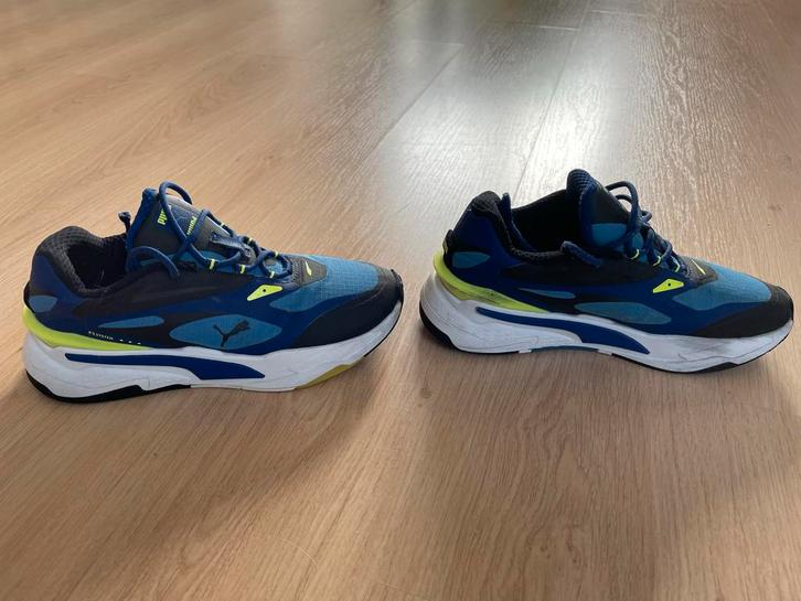 Puma Schoenen Maat 39, Kleding | Heren, Schoenen, Gedragen, Sneakers of Gympen, Blauw, Ophalen of Verzenden