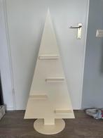 Houten kerstboom 118cm hoog, Gebruikt, Ophalen