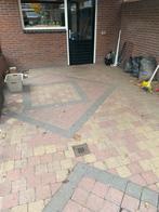 Gebruikte Klinkers - Straatwerk - Bestrating - Tegels, Tuin en Terras, Tegels en Klinkers, Ophalen, Gebruikt, Klinkers, 10 m² of meer