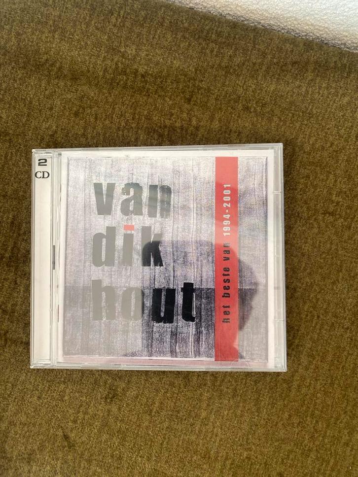 Van Dik Hout - Het Beste Van 1994-2001 (2CD), Cd's en Dvd's, Cd's | Nederlandstalig, Zo goed als nieuw, Rock, Boxset, Ophalen of Verzenden