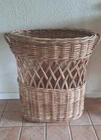 Wasmand paraplumand wilg naturel, Huis en Inrichting, Ophalen, Zo goed als nieuw, Riet