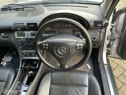Mercedes C-klasse W203 ('00-'07) Sportstuur + Airbag, Auto-onderdelen, Besturing, Mercedes-Benz, Gebruikt, Ophalen of Verzenden