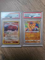 Pokémon TCG PSA 9 slabs 2 stuks, Hobby en Vrije tijd, Verzamelkaartspellen | Pokémon, Ophalen of Verzenden, Nieuw, Losse kaart
