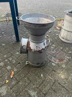 Kleine oude melkbus met zeef, Ophalen, Gebruikt