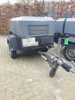 Ingersoll rand 7/41 4m3 diesel compressor met nakoeler, Gebruikt, Ophalen