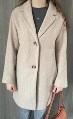 Zara mantel jas beige/bruin, valt als xs/s, Kleding | Dames, Jasjes, Kostuums en Pakken, Nieuw, Verzenden
