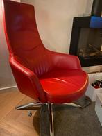 Design Living Stoelen Set + Draai Fauteuil, Huis en Inrichting, Stoelen, Ophalen, Gebruikt, Metaal, Vijf, Zes of meer stoelen