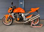 Kawasaki Z1000 Orange naked bike, Motoren, 4 cilinders, Particulier, Naked bike, Meer dan 35 kW