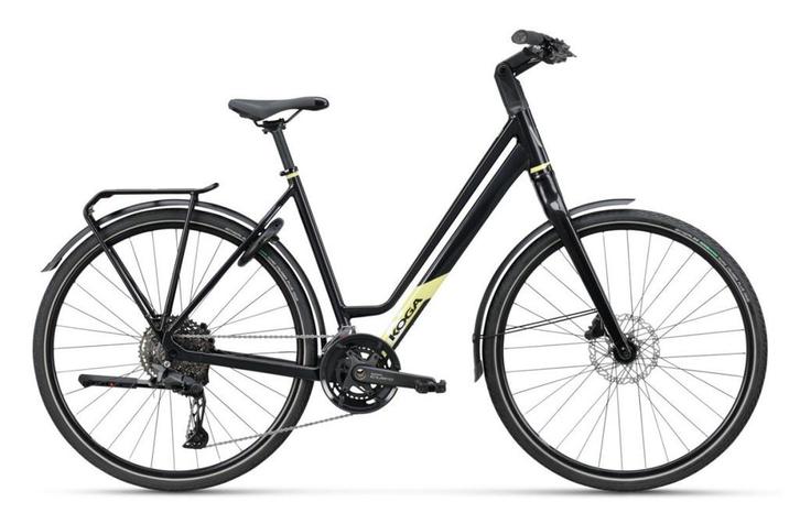 KOGA F3 5.0 RIGID LADY Dames Vulcan Black Gloss 50cm S 2025, Fietsen en Brommers, Fietsen | Dames | Damesfietsen, Nieuw, Overige merken