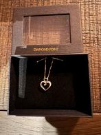 Zilveren Kettinkje Diamond Point - Nieuw!, Ophalen of Verzenden, Nieuw, Zilver, Met hanger