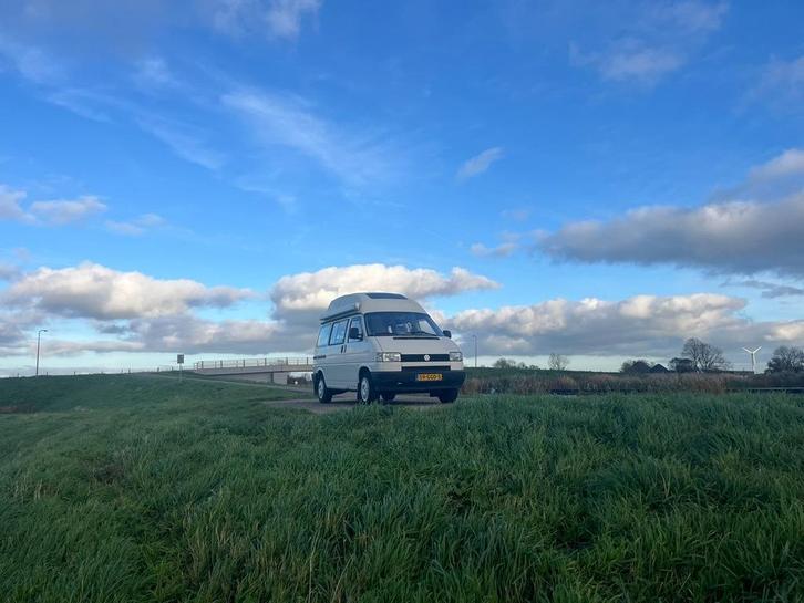 Volkswagen T4 Westfalia Camper, Auto's, Volkswagen, Particulier, Diesel, Overige carrosserieën, Handgeschakeld, Geïmporteerd, Wit