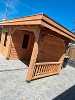 Douglas Houten Overkapping / Schuur / Pergola, Tuin en Terras, Tuinhuizen, 200 tot 400 cm, Tuinhuis, 250 tot 500 cm, Nieuw