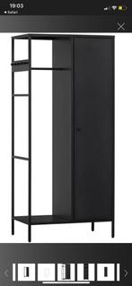 Woood kast Coen metaal antraciet/zwart, Ophalen, Zo goed als nieuw