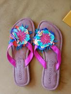 lazamani leren slippers nieuw maat 41, Kleding | Dames, Schoenen, Ophalen of Verzenden, Nieuw, Zwart