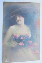 ansichtkaart, Verzamelen, Ophalen of Verzenden, Voor 1920, Gelopen, Zuid-Holland