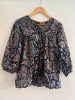 Blouse Esprit lente bloemen, Blauw, Esprit, Maat 38/40 (M), Ophalen of Verzenden